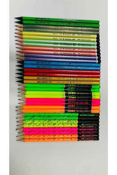 Kaliteli Karışık 12'li Kurşun Kalem ürün görseli 1