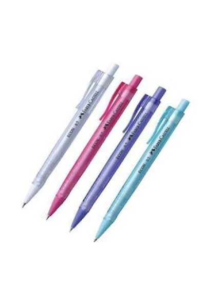 F. CA STEL Econ Verzatil 0,7 Uçlu Kalem 4 Adet Set ürün görseli 1