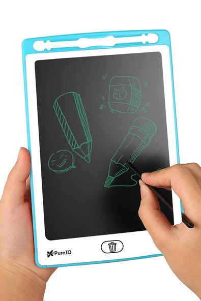 Writing Tablet Lcd 8.5 Inç Dijital Kalemli Çizim Yazı Tahtası Grafik Not Yazma Eğitim