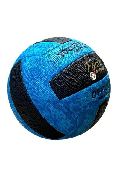 5 Numara Voleybol Topu -  Boy 1 Kalite 280 Gr. Voleybol Topu - Forssi Voleyball Ball Lüx - 3
