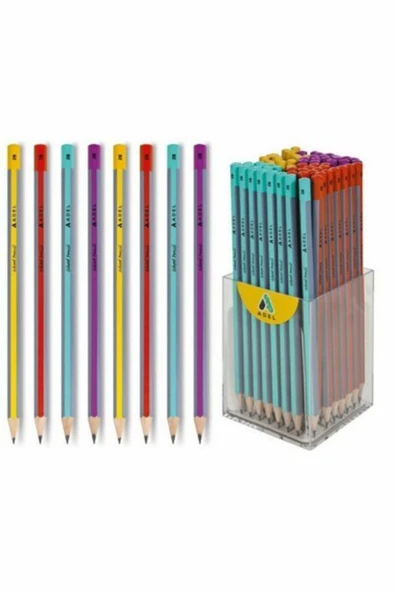 Kurşun Kalem Desenli Karışık 12 Adet - 2