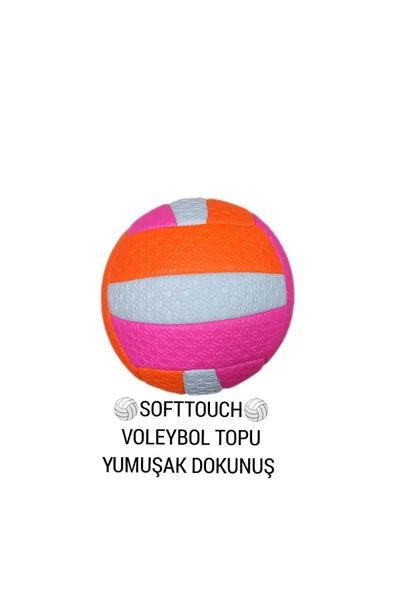 KALİTELİ SOFT VOLEYBOL MAÇ TOPU - 4