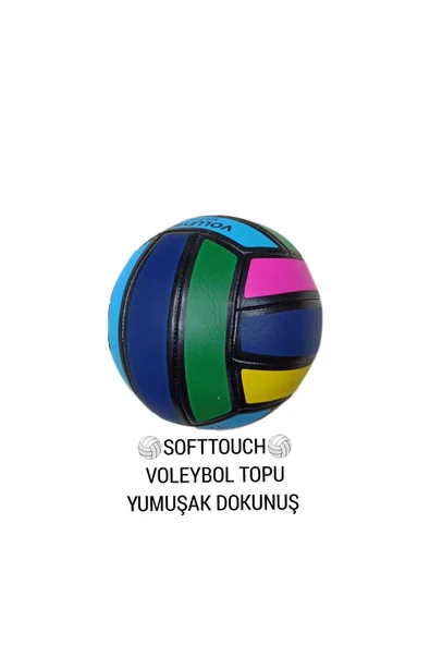 SOFT TOUCH YUMUŞAK 240 GR VOLEYBOL TOPU - 3