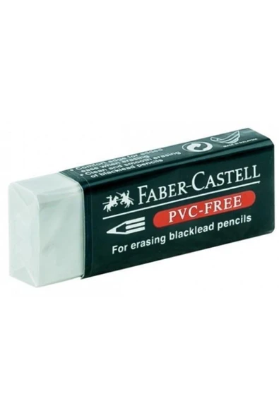 Faber-castell Pvc Free No:20 Büyük Boy Beyaz Silgi 2 Li - 4