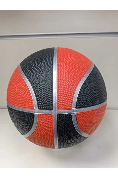 Turuncu Basketbol Topu 5 Numara Fma08120 - 6