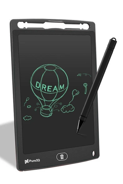 Writing Tablet Lcd 8.5 Inç Dijital Kalemli Çizim Yazı Tahtası Grafik Not Yazma Eğitim Tableti - Resim 3