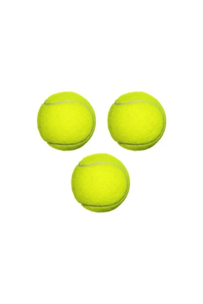 Tenis Topu 3'lü - 1705004 - 2
