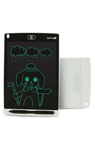 Çocuk Çizim Ve Yazı Tableti 8.5 Inç. - Resim 4