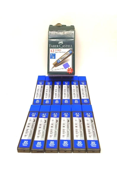 Faber-castell 0.7 Uç 75 Mm 12 Adet