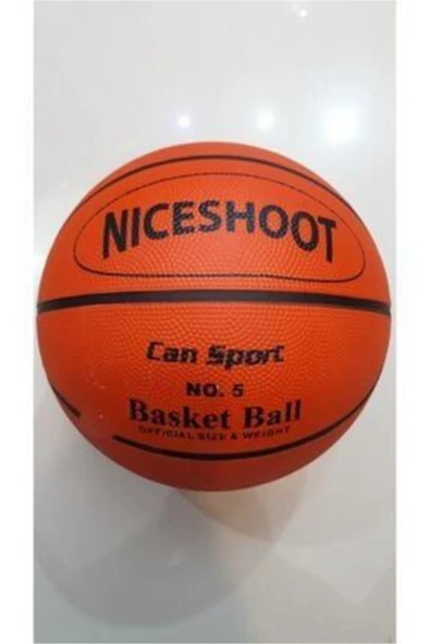 Kırmızı Basketbol Topu 5 Numara Profesyonel - 2