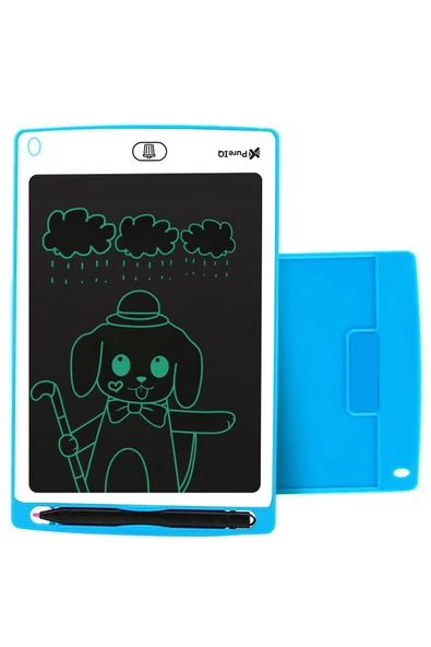 Grafik Digital Çocuk Yazı Çizim Tableti Lcd 8.5 Inc Ekranlı + Bilgisayar Kalemli - Resim 5