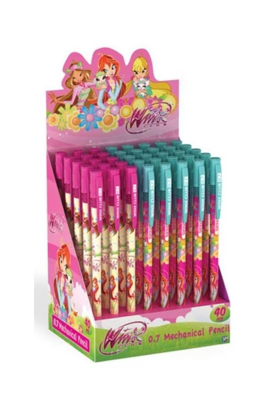 Winx Club Lisanslı 0,7 Uçlu Versatil Kalem / ürün görseli