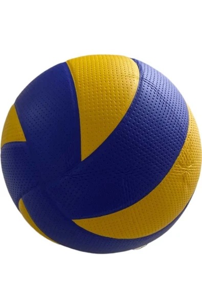 8 Panel Yarı Profesyonel Mikrofiber Yumuşak Dokunuş Kaymaz Yüzey 5 Numara Voleybol Topu