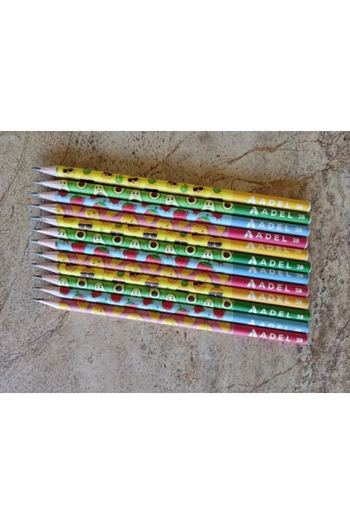 Meyveler Kurşun Kalemi 12 Li - Resim 2