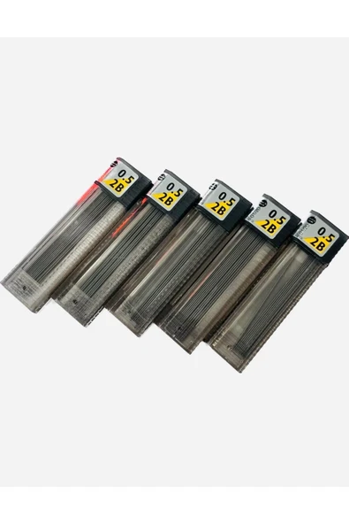 Leader Uç 0.5mm Uç 2b 5 Tüplük Set - 2