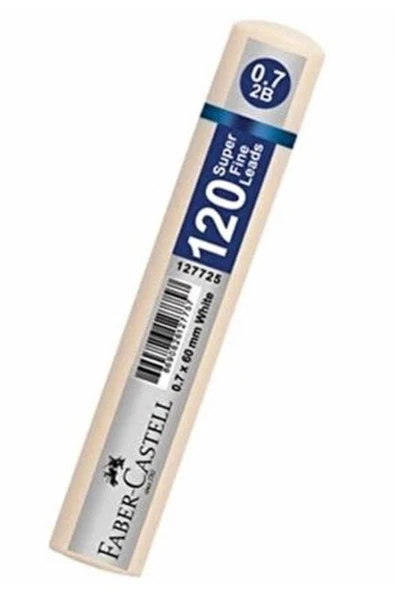 Beyaz Tüp Grip 120’li Min 0,7 2b 60mm (1 Adet 12’li Paket) - 2