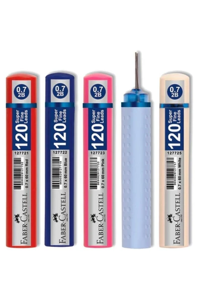 120'li Min 0.7 Mm Kalem Uç 2 Adet