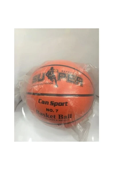Can Sport Süper Şişik Basket Topu 7 Numara