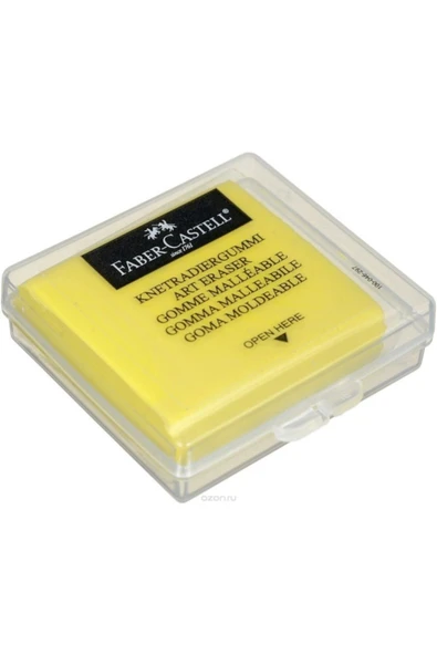 Plastik Kutulu Hamur Silgi Renkli 340038310