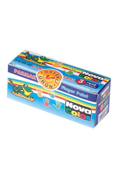 Parmak Boyası 3 Renk Nc-137