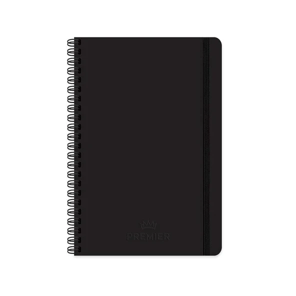 KESKIN DEFTER PREMIER SIYAH SPR.17x24 100YP. CIZ.