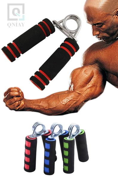 Kol Ve Bilek Güçlendirme El Yayı Spor Aleti Bilek Kol Gücü El Yayı Parmak Egzersiz Fitness Salon Ev ürün görseli 1