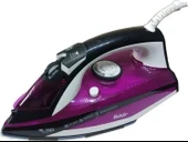 Fakir E110 Seramik Tabanlı Buharlı Ütü Mor 2600 W (TEŞHİR)