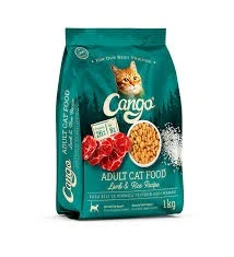 Cango Yetişkin Kedi Maması Kuzu Etli 1 kg 2 li - Resim 2