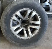 Suzuki Grand Vitara XL7 2002-2006 Jant Lastiksiz