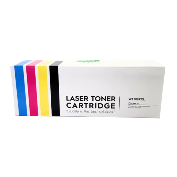TKPrint HP 106XXL-W1106XXL Yüksek Kapasiteli Muadil Toner 5,000 Sayfa 135r
