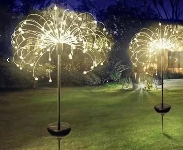 Solar Panelli 150 Led gün ışığı 2'li Set