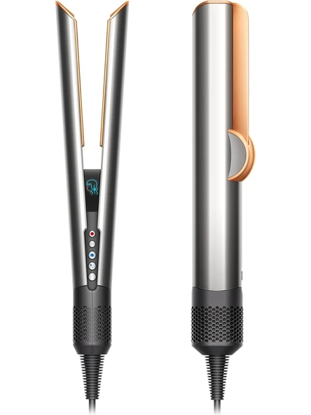 DYSON Airstrait Saç Düzleştirici Parlak Nikel ve Parlak Bakır Islak ve Kuru Saç Düzleştirici (Dyson Türkiye Garantili)