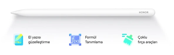 HONOR Pad V9 IMAX Enhanced 8GB 256GB Wi-Fi 11.5 inç IPS Uzay Gri Tablet - 7