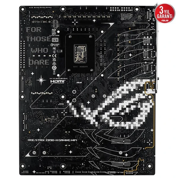 ASUS ROG STRIX Z890-H GAMING DDR5 HDMI-DP USBC PCIE 5.0 1851P ATX - 2