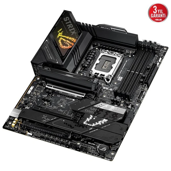 ASUS ROG STRIX Z890-H GAMING DDR5 HDMI-DP USBC PCIE 5.0 1851P ATX - 6