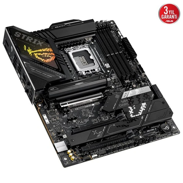 ASUS ROG STRIX Z890-H GAMING DDR5 HDMI-DP USBC PCIE 5.0 1851P ATX - 7