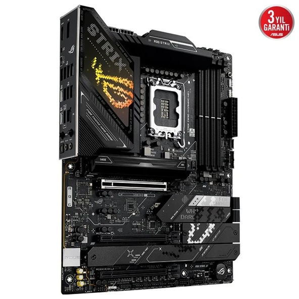 ASUS ROG STRIX Z890-H GAMING DDR5 HDMI-DP USBC PCIE 5.0 1851P ATX - 5