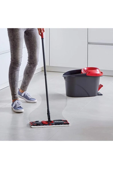 Vileda Ultramat Turbo Temizlik Seti - 5