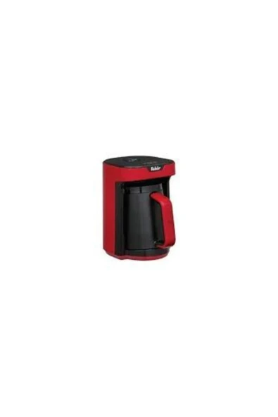 Fakir Kaave Expresstürk 4 Kişilik  Kahvesi Makinesi Rouge Kırmızı 535W (TEŞHİR)