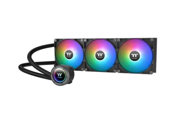 Thermaltake TH420 V2 ARGB Led Fanlı 420mm  İntel LGA1851/1700/AM5 Serisi Uyumlu Sıvı Soğutma Sistemi