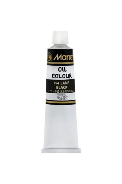 Yağlı Boya 170ml Lamp Black 794 - 2