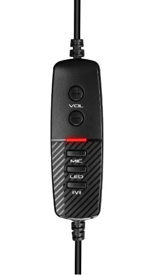 GameBooster H05 Zen Rainbow LED 7.1 Titreşimli Siyah Oyuncu Kulaklığı - 5