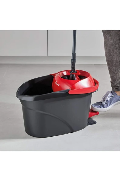 Vileda Ultramat Turbo Temizlik Seti - 4