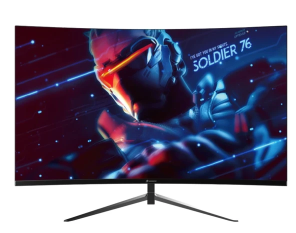 GameBooster GB-2420CF 23.8" 200Hz 1ms VA FHD FreeSync, G-Sync HDMI*1+DP*1Curved Gaming Monitör