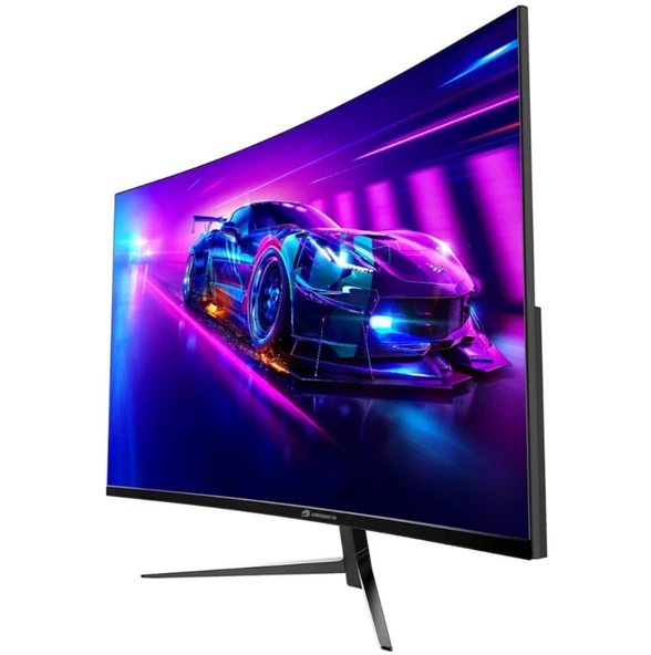 GameBooster GB-2420CF 23.8" 200Hz 1ms VA FHD FreeSync, G-Sync HDMI*1+DP*1Curved Gaming Monitör - 3