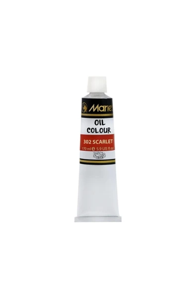 Yağlı Boya 170 ml E1385/ No:302 Scarlet
