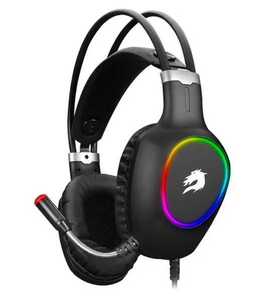 GameBooster H05 Zen Rainbow LED 7.1 Titreşimli Siyah Oyuncu Kulaklığı