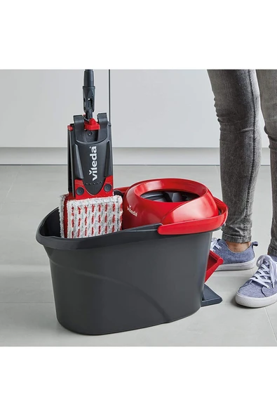 Vileda Ultramat Turbo Temizlik Seti - 3