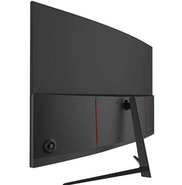 GameBooster GB-2420CF 23.8" 200Hz 1ms VA FHD FreeSync, G-Sync HDMI*1+DP*1Curved Gaming Monitör - 2