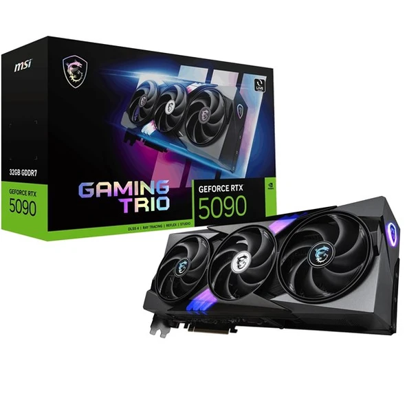 MSI RTX5090 32GB GAMING TRIO 32G GDDR7 384bit HDMI DP PCIe 5.0